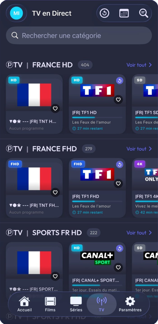 Live TV